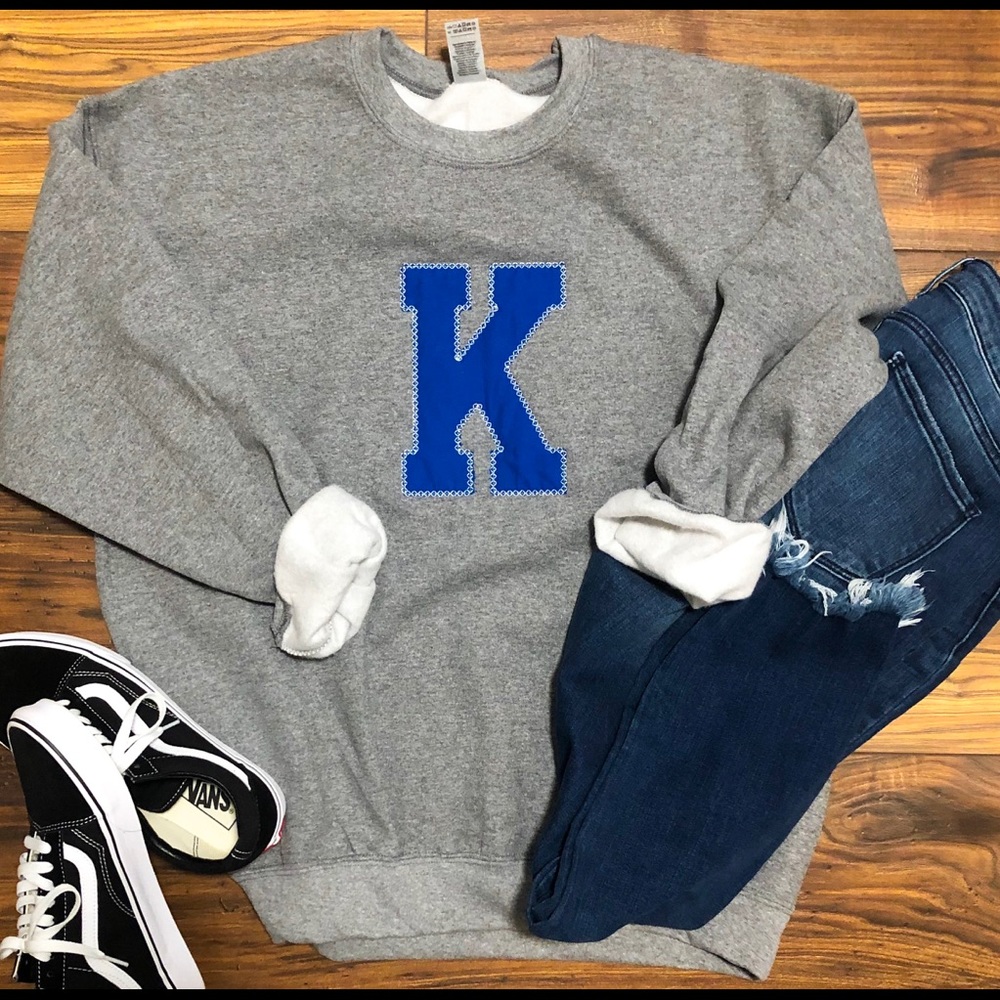 State Appliqué Sweatshirts
